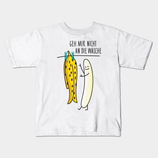 Banana and laundry sayings Kids T-Shirt